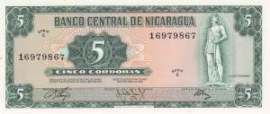5 Córdobas 1972 p122